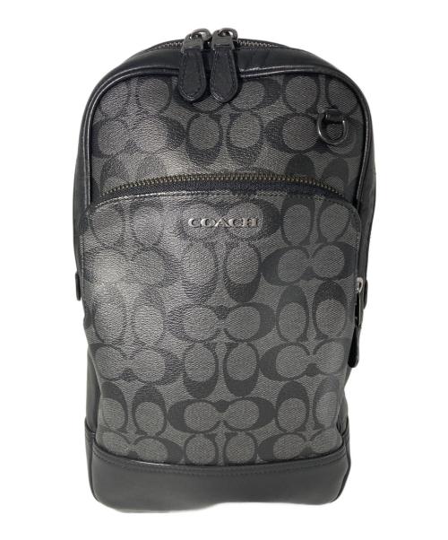COACH（コーチ）COACH (コーチ) ワンショルダーバッグ グレーの古着・服飾アイテム
