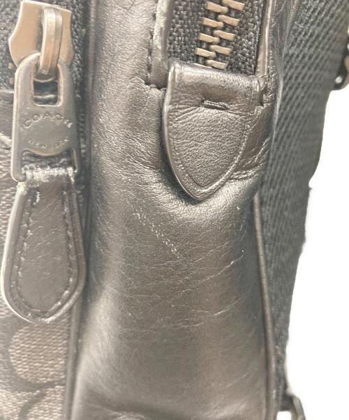 COACH（コーチ）COACH (コーチ) ワンショルダーバッグ グレーの古着・服飾アイテム