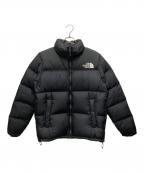 THE NORTH FACEザ ノース フェイス）の古着「ヌプシジャケット」｜ブラック