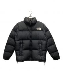 THE NORTH FACE（ザ ノース フェイス）の古着「ヌプシジャケット」｜ブラック