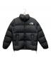 THE NORTH FACE（ザ ノース フェイス）の古着「ヌプシジャケット」｜ブラック