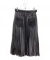 sacai (サカイ) デニムスカート ブラック サイズ:SIZE 2（約M～L相当）：35000円