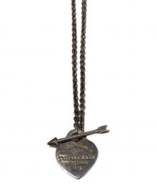 TIFFANY & Co.（ティファニー）の古着「ネックレス　リターン トゥ ティファニー　ラブストラック」
