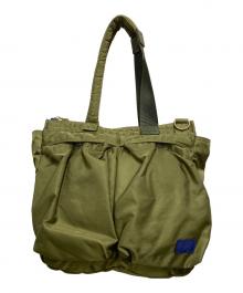 sacai× PORTER（サカイ×ポーター）の古着「タンカーヘルメットバッグ」｜グリーン