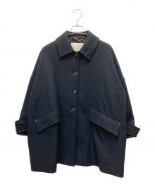 MACKINTOSH（マッキントッシュ）の古着「ステンカラーコート」｜ブラック