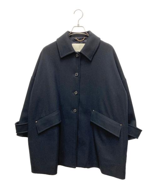 MACKINTOSH（マッキントッシュ）MACKINTOSH (マッキントッシュ) ステンカラーコート ブラック サイズ:SIZE 2の古着・服飾アイテム