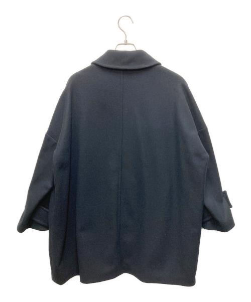 MACKINTOSH（マッキントッシュ）MACKINTOSH (マッキントッシュ) ステンカラーコート ブラック サイズ:SIZE 2の古着・服飾アイテム