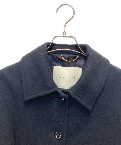MACKINTOSH（マッキントッシュ）MACKINTOSH (マッキントッシュ) ステンカラーコート ブラック サイズ:SIZE 2の古着・服飾アイテム