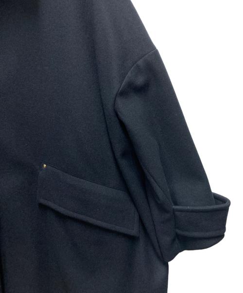 MACKINTOSH（マッキントッシュ）MACKINTOSH (マッキントッシュ) ステンカラーコート ブラック サイズ:SIZE 2の古着・服飾アイテム