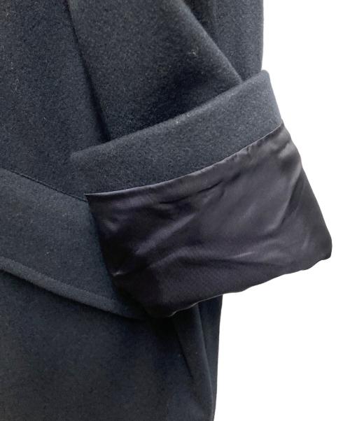 MACKINTOSH（マッキントッシュ）MACKINTOSH (マッキントッシュ) ステンカラーコート ブラック サイズ:SIZE 2の古着・服飾アイテム