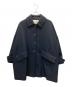MACKINTOSH（マッキントッシュ）の古着「ステンカラーコート」｜ブラック