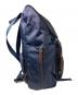 中古・古着 PORTER (ポーター) リュック ネイビー：15000円