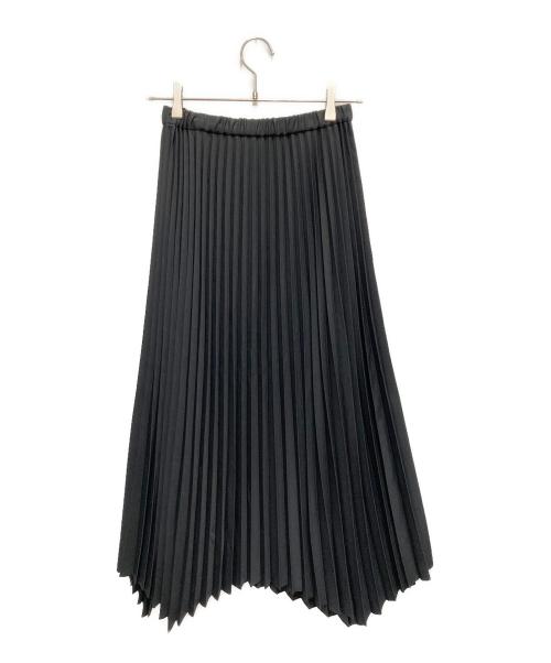 SACRA（サクラ）SACRA (サクラ) プリーツスカート ブラック サイズ:SIZE M 未使用品の古着・服飾アイテム