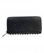 Christian Louboutinクリスチャン・ルブタン）の古着「長財布」｜ブラック