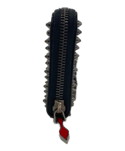 Christian Louboutin（クリスチャン・ルブタン）Christian Louboutin (クリスチャン・ルブタン) 長財布 ブラックの古着・服飾アイテム
