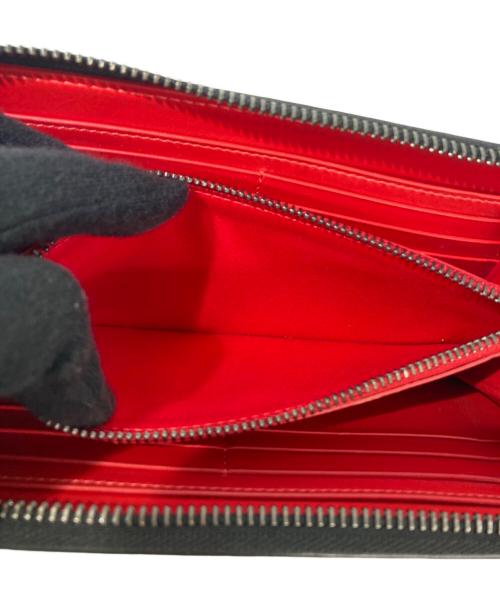 Christian Louboutin（クリスチャン・ルブタン）Christian Louboutin (クリスチャン・ルブタン) 長財布 ブラックの古着・服飾アイテム