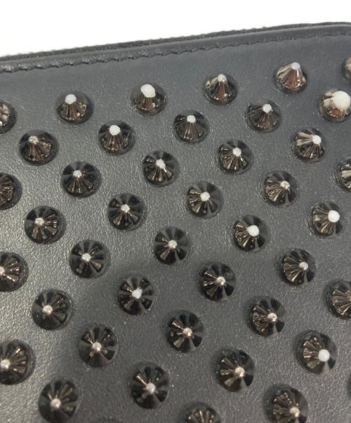 Christian Louboutin（クリスチャン・ルブタン）Christian Louboutin (クリスチャン・ルブタン) 長財布 ブラックの古着・服飾アイテム