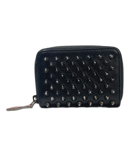 Christian Louboutin（クリスチャン・ルブタン）Christian Louboutin (クリスチャン・ルブタン) コインケース ブラックの古着・服飾アイテム