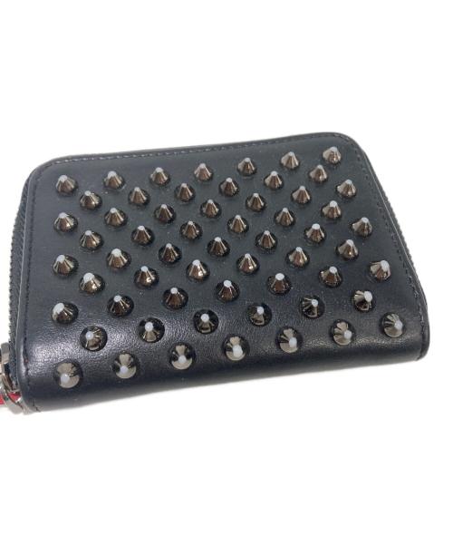 Christian Louboutin（クリスチャン・ルブタン）Christian Louboutin (クリスチャン・ルブタン) コインケース ブラックの古着・服飾アイテム