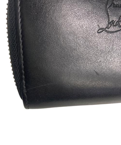 Christian Louboutin（クリスチャン・ルブタン）Christian Louboutin (クリスチャン・ルブタン) コインケース ブラックの古着・服飾アイテム
