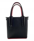 Christian Louboutinクリスチャン・ルブタン）の古着「2WAYバッグ　CABATA N S MINI」｜ブラック