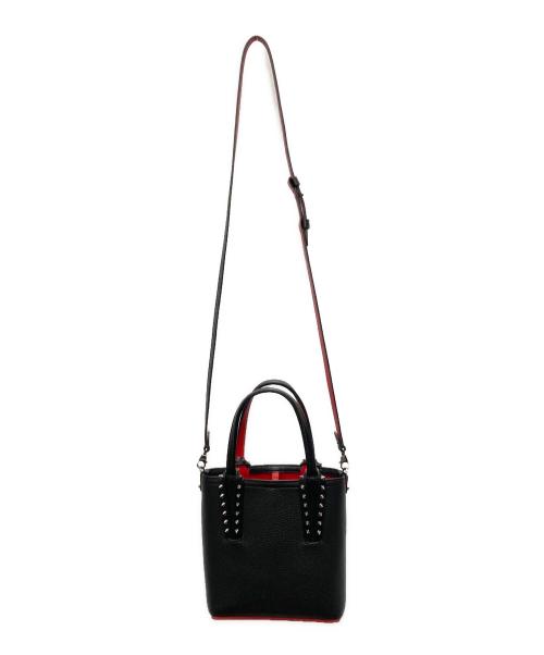 Christian Louboutin（クリスチャン・ルブタン）Christian Louboutin (クリスチャン・ルブタン) 2WAYバッグ　CABATA N S MINI ブラックの古着・服飾アイテム
