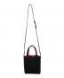 Christian Louboutin (クリスチャン・ルブタン) 2WAYバッグ　CABATA N S MINI ブラック：70000円