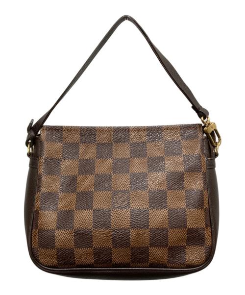 LOUIS VUITTON（ルイ ヴィトン）LOUIS VUITTON (ルイ ヴィトン) トゥルースメイクアップ ダミエ ブラウンの古着・服飾アイテム