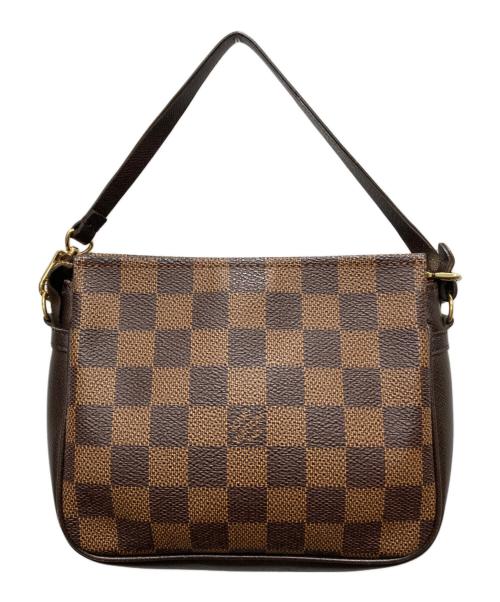 LOUIS VUITTON（ルイ ヴィトン）LOUIS VUITTON (ルイ ヴィトン) トゥルースメイクアップ ダミエ ブラウンの古着・服飾アイテム