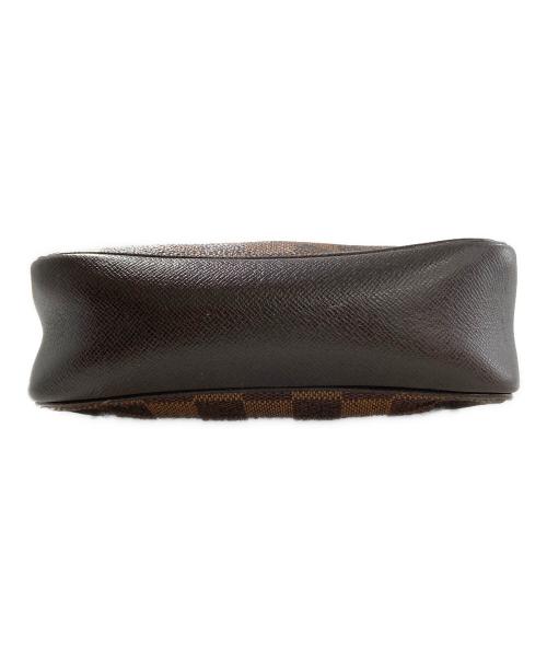 LOUIS VUITTON（ルイ ヴィトン）LOUIS VUITTON (ルイ ヴィトン) トゥルースメイクアップ ダミエ ブラウンの古着・服飾アイテム