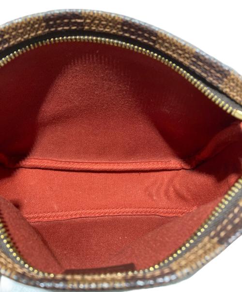 LOUIS VUITTON（ルイ ヴィトン）LOUIS VUITTON (ルイ ヴィトン) トゥルースメイクアップ ダミエ ブラウンの古着・服飾アイテム