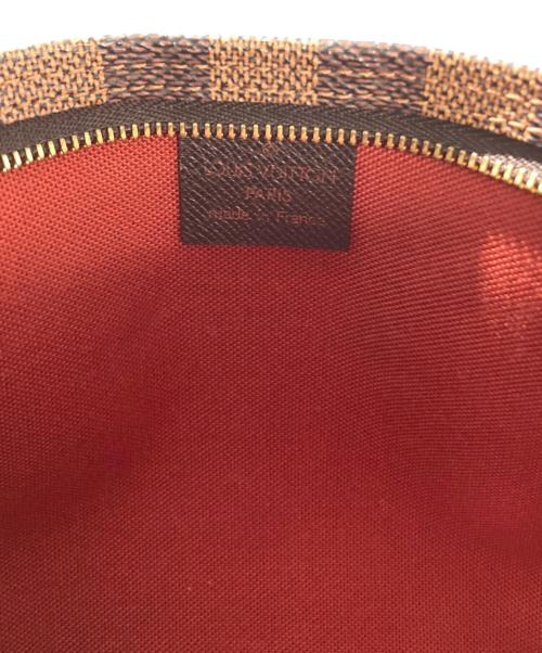LOUIS VUITTON（ルイ ヴィトン）LOUIS VUITTON (ルイ ヴィトン) トゥルースメイクアップ ダミエ ブラウンの古着・服飾アイテム