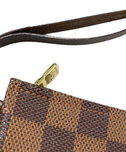 LOUIS VUITTON（ルイ ヴィトン）LOUIS VUITTON (ルイ ヴィトン) トゥルースメイクアップ ダミエ ブラウンの古着・服飾アイテム