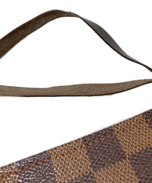 LOUIS VUITTON（ルイ ヴィトン）LOUIS VUITTON (ルイ ヴィトン) トゥルースメイクアップ ダミエ ブラウンの古着・服飾アイテム