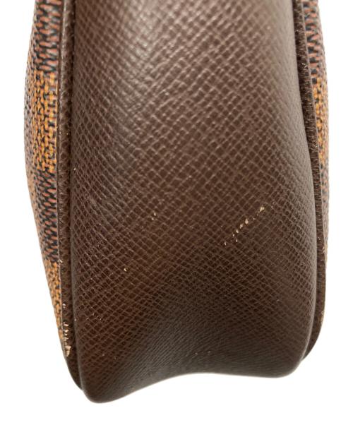 LOUIS VUITTON（ルイ ヴィトン）LOUIS VUITTON (ルイ ヴィトン) トゥルースメイクアップ ダミエ ブラウンの古着・服飾アイテム
