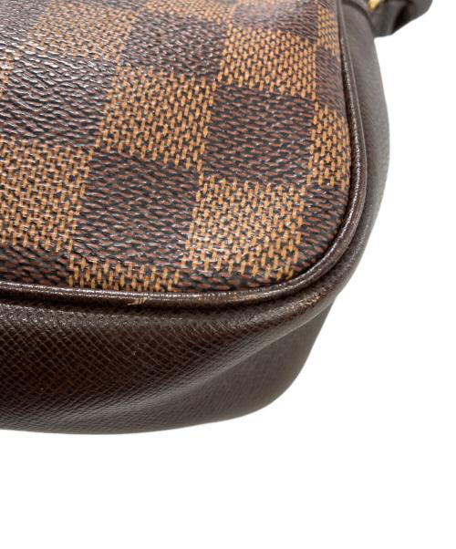 LOUIS VUITTON（ルイ ヴィトン）LOUIS VUITTON (ルイ ヴィトン) トゥルースメイクアップ ダミエ ブラウンの古着・服飾アイテム