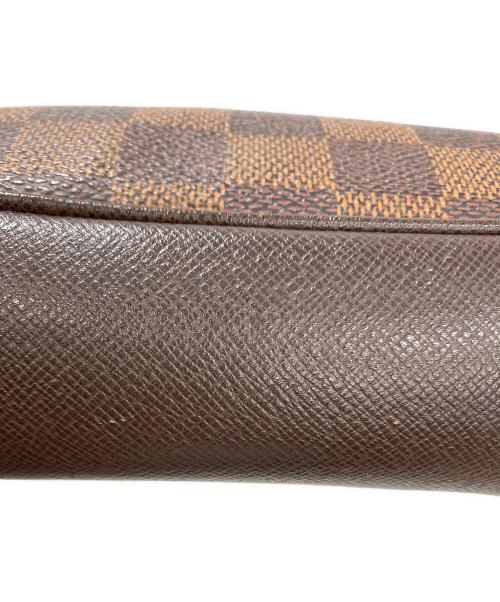 LOUIS VUITTON（ルイ ヴィトン）LOUIS VUITTON (ルイ ヴィトン) トゥルースメイクアップ ダミエ ブラウンの古着・服飾アイテム