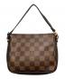 LOUIS VUITTON（ルイ ヴィトン）の古着「トゥルースメイクアップ ダミエ」｜ブラウン