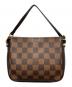 LOUIS VUITTON (ルイ ヴィトン) トゥルースメイクアップ ダミエ ブラウン：40000円