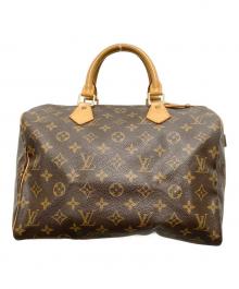 LOUIS VUITTON（ルイ ヴィトン）の古着「スピーディ30　モノグラム」｜ブラウン