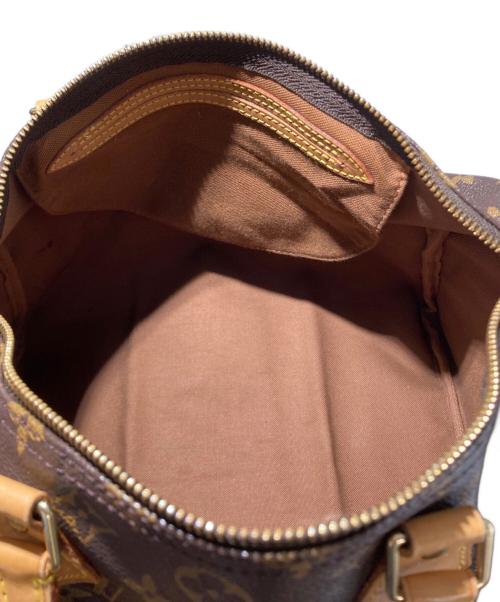 LOUIS VUITTON（ルイ ヴィトン）LOUIS VUITTON (ルイ ヴィトン) スピーディ30　モノグラム ブラウンの古着・服飾アイテム