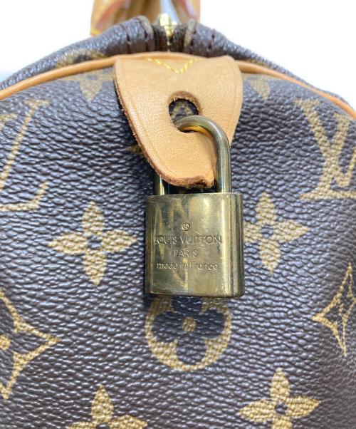 LOUIS VUITTON（ルイ ヴィトン）LOUIS VUITTON (ルイ ヴィトン) スピーディ30　モノグラム ブラウンの古着・服飾アイテム