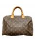 LOUIS VUITTON (ルイ ヴィトン) スピーディ30　モノグラム ブラウン：85000円