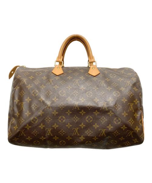 LOUIS VUITTON（ルイ ヴィトン）LOUIS VUITTON (ルイ ヴィトン) ハンドバッグ　スピーディ40 ブラウンの古着・服飾アイテム