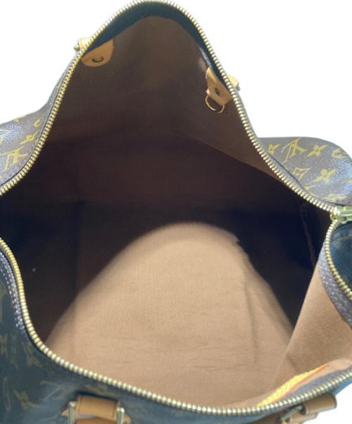 LOUIS VUITTON（ルイ ヴィトン）LOUIS VUITTON (ルイ ヴィトン) ハンドバッグ　スピーディ40 ブラウンの古着・服飾アイテム
