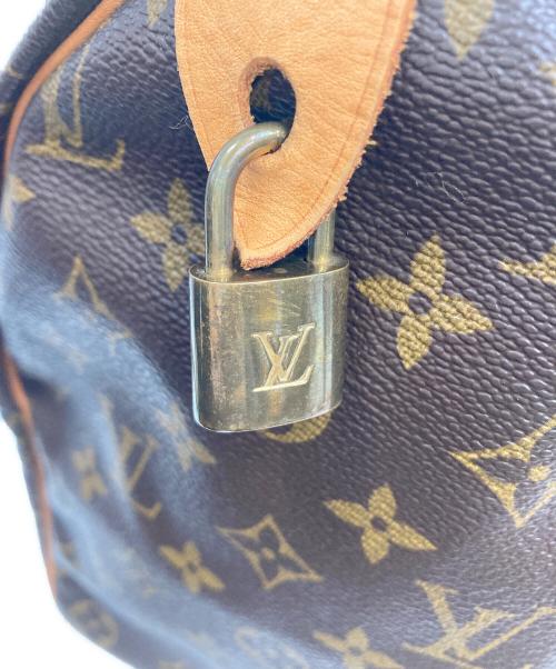 LOUIS VUITTON（ルイ ヴィトン）LOUIS VUITTON (ルイ ヴィトン) ハンドバッグ　スピーディ40 ブラウンの古着・服飾アイテム