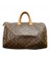 LOUIS VUITTON (ルイ ヴィトン) ハンドバッグ　スピーディ40 ブラウン：90000円
