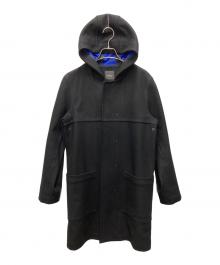 theory（セオリー）の古着「CROSBY BONDED WOOL MELTON」｜ブラック