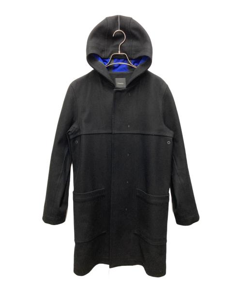 theory（セオリー）theory (セオリー) CROSBY BONDED WOOL MELTON ブラック サイズ:SIZE XSの古着・服飾アイテム