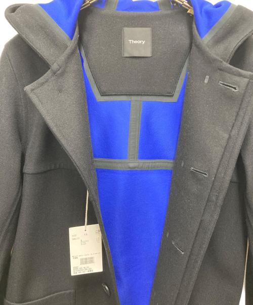 theory（セオリー）theory (セオリー) CROSBY BONDED WOOL MELTON ブラック サイズ:SIZE XSの古着・服飾アイテム